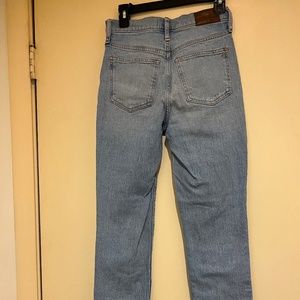 Womens' jeans by Madewell
